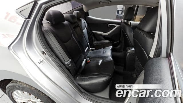 Hyundai Avante MD Premier, 2011 12