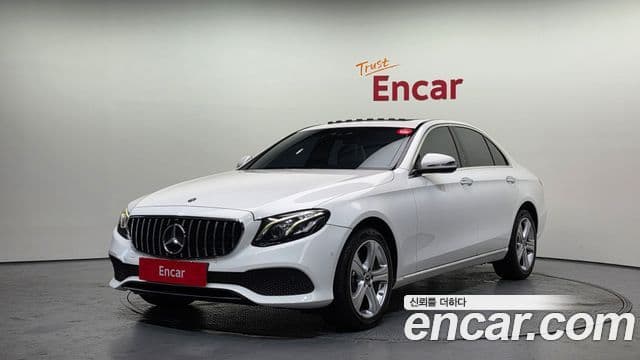 Mercedes-Benz E-класс W213 Avantgarde, 2017 1