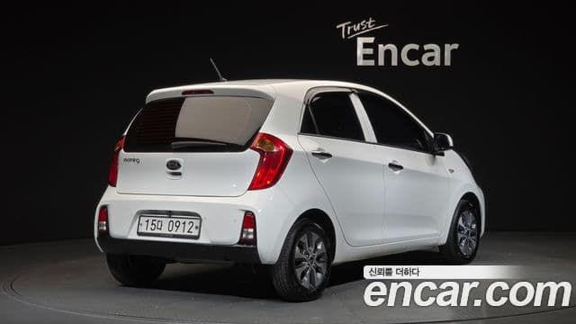 Kia The / новый New Morning Luxury, 2016 2