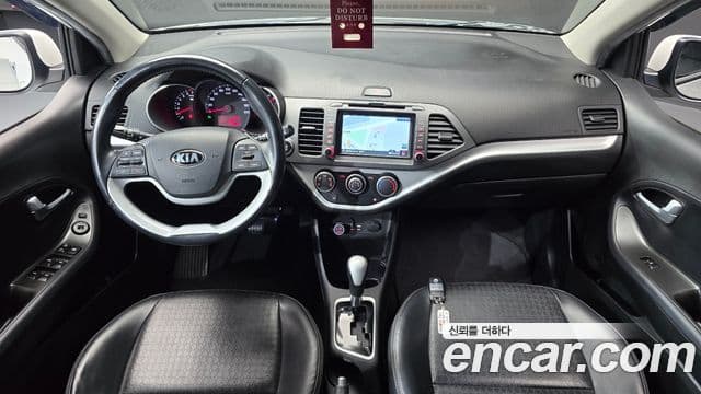 Kia The / новый New Morning Luxury, 2016 7