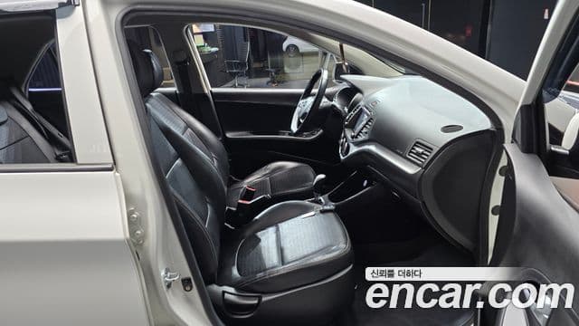 Kia The / новый New Morning Luxury, 2016 11