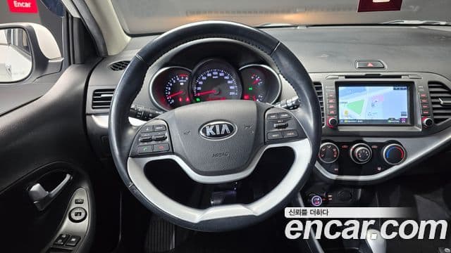 Kia The / новый New Morning Luxury, 2016 14