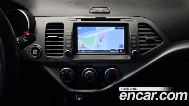 Kia The / новый New Morning Luxury, 2016 15