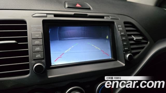 Kia The / новый New Morning Luxury, 2016 16