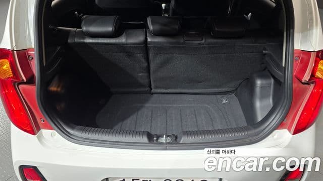 Kia The / новый New Morning Luxury, 2016 20