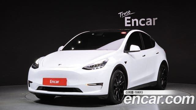 Tesla модель Y Long Range, 2021 1