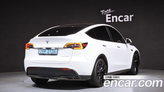 Tesla модель Y Long Range, 2021 2