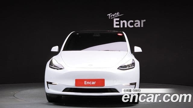 Tesla модель Y Long Range, 2021 3