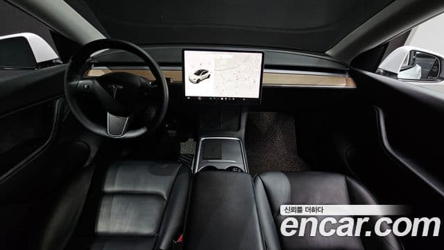 Tesla модель Y Long Range, 2021 7