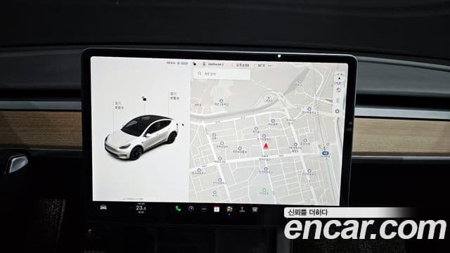 Tesla модель Y Long Range, 2021 14