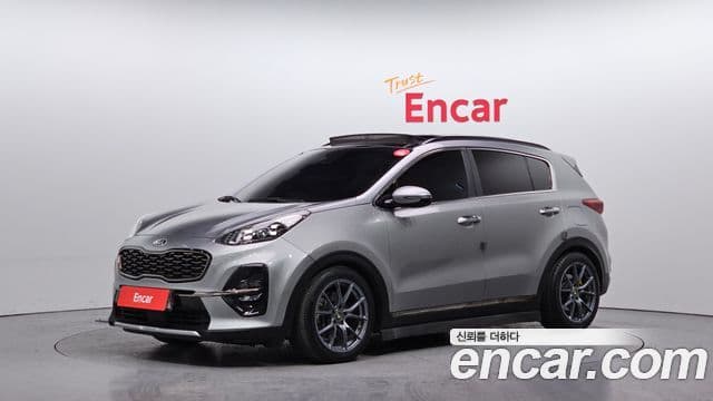 Kia Sportage The / новый Bold Intelligent, 2019 1