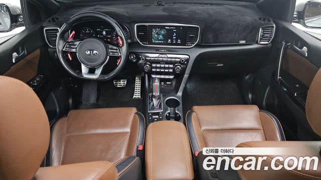 Kia Sportage The / новый Bold Intelligent, 2019 7