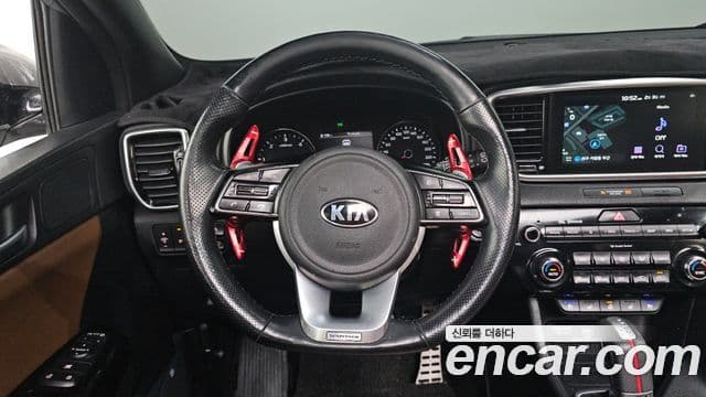 Kia Sportage The / новый Bold Intelligent, 2019 13