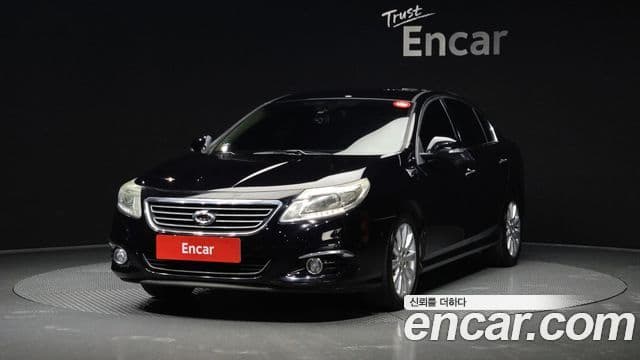 Renault Korea(Samsung) 뉴SM5 Platinum 빌트인캠2 — базовая версия - Built-in Cam 2, 2013 1