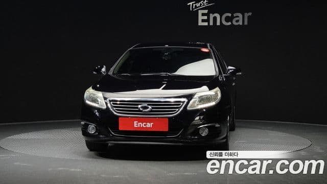 Renault Korea(Samsung) 뉴SM5 Platinum 빌트인캠2 — базовая версия - Built-in Cam 2, 2013 3