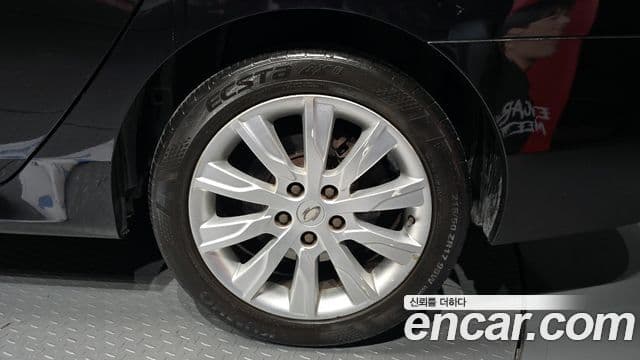 Renault Korea(Samsung) 뉴SM5 Platinum 빌트인캠2 — базовая версия - Built-in Cam 2, 2013 все фото