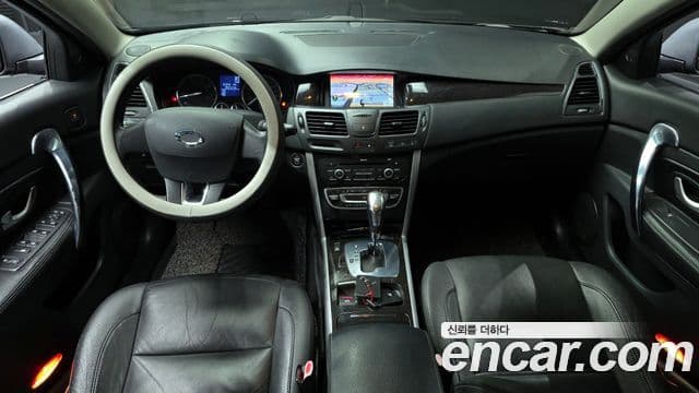 Renault Korea(Samsung) 뉴SM5 Platinum 빌트인캠2 — базовая версия - Built-in Cam 2, 2013 7