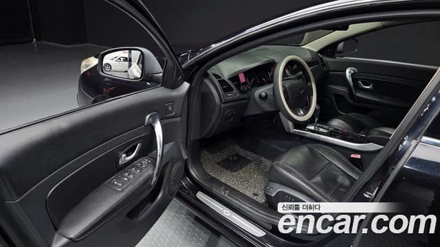 Renault Korea(Samsung) 뉴SM5 Platinum 빌트인캠2 — базовая версия - Built-in Cam 2, 2013 10