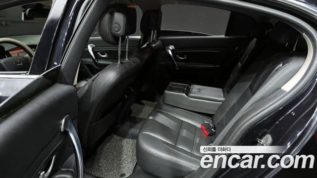 Renault Korea(Samsung) 뉴SM5 Platinum 빌트인캠2 — базовая версия - Built-in Cam 2, 2013 12