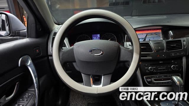 Renault Korea(Samsung) 뉴SM5 Platinum 빌트인캠2 — базовая версия - Built-in Cam 2, 2013 14