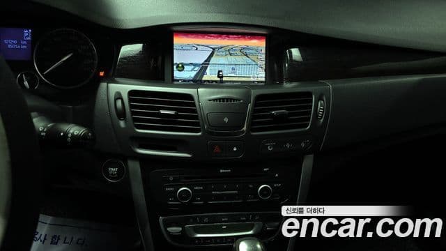 Renault Korea(Samsung) 뉴SM5 Platinum 빌트인캠2 — базовая версия - Built-in Cam 2, 2013 16
