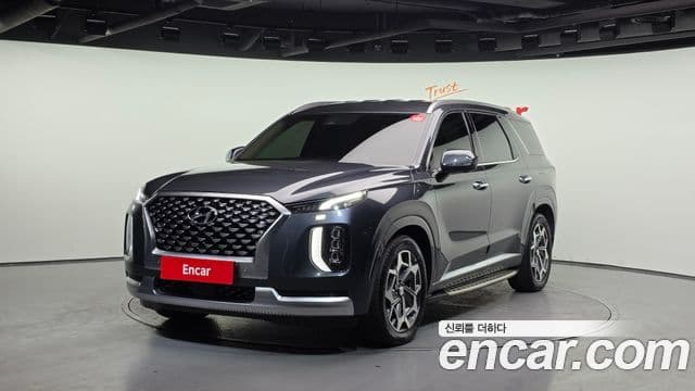 Hyundai Palisade Calligraphy, 2021 1