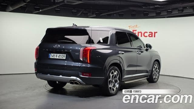 Hyundai Palisade Calligraphy, 2021 2