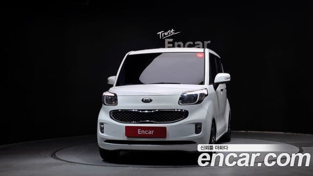 Kia Ray Prestige, 2013 3