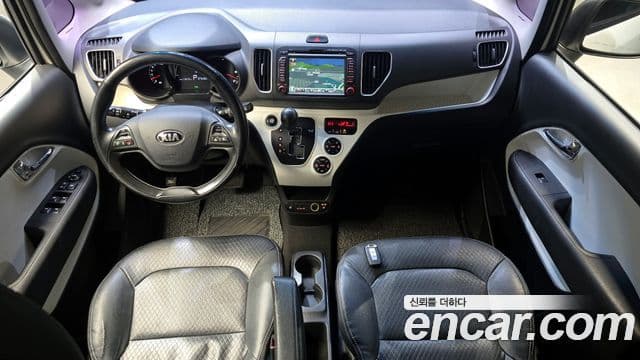 Kia Ray Prestige, 2013 7