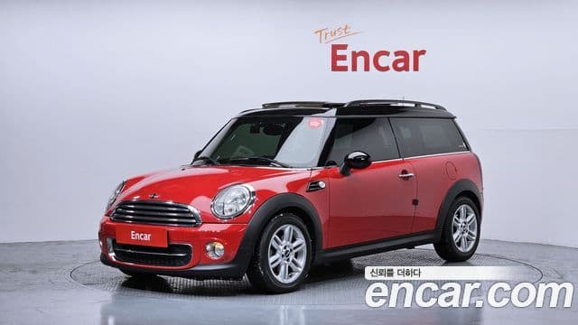 Mini Cooper D 클럽맨 1세대, 2014 1