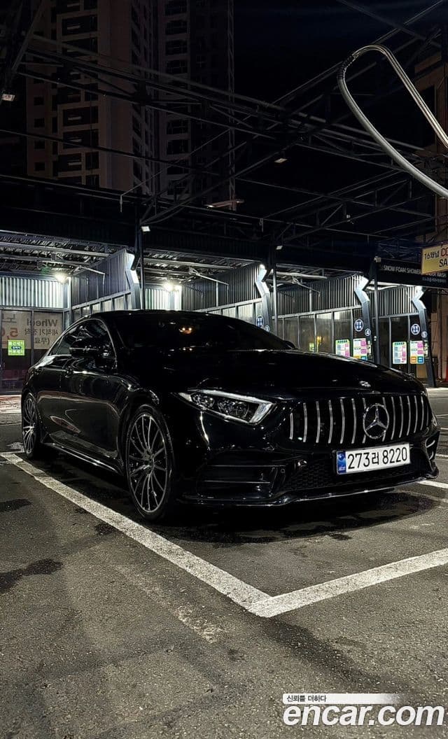 Mercedes-Benz CLS-класс C257 AMG Line, 2019 1