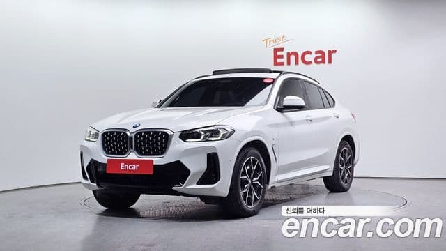 BMW X4 (G02) xDrive20i M Sport, 2022 1