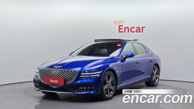 Genesis G80 (RG3) бензин 2.5 турбо AWD, 2022 1
