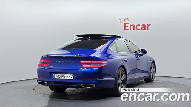 Genesis G80 (RG3) бензин 2.5 турбо AWD, 2022 2
