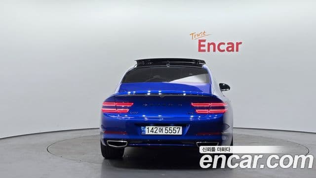 Genesis G80 (RG3) бензин 2.5 турбо AWD, 2022 4