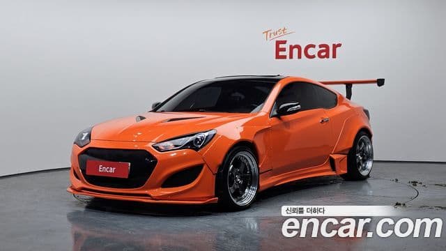 Hyundai Genesis купе 200 турбо P, 2011 1