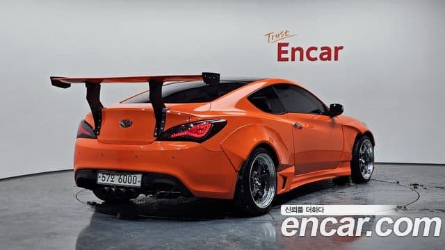 Hyundai Genesis купе 200 турбо P, 2011 2