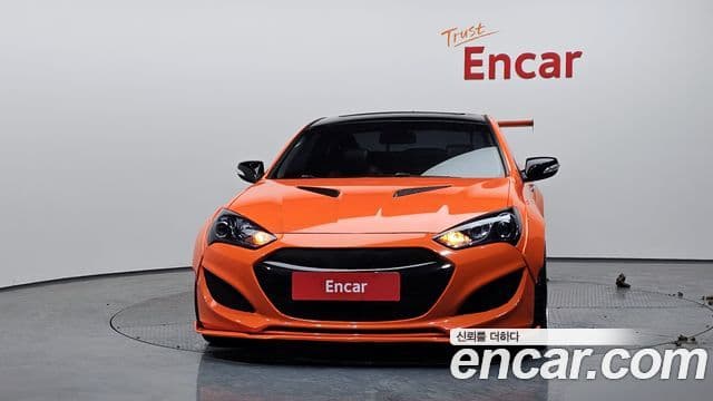 Hyundai Genesis купе 200 турбо P, 2011 3