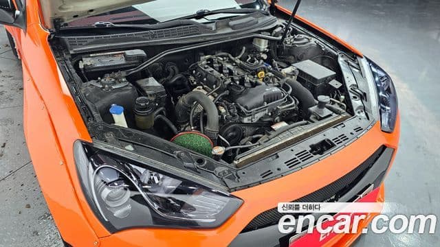 Hyundai Genesis купе 200 турбо P, 2011 6