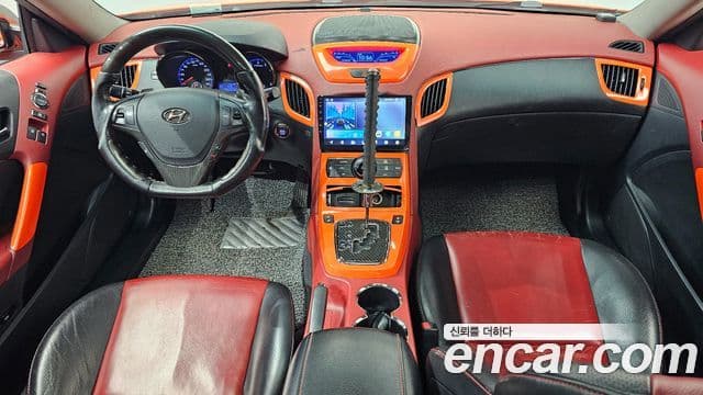 Hyundai Genesis купе 200 турбо P, 2011 7