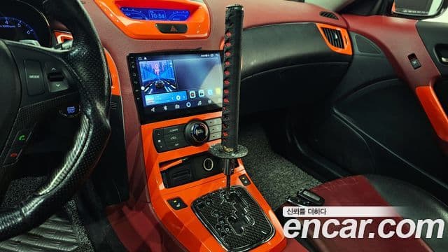 Hyundai Genesis купе 200 турбо P, 2011 9