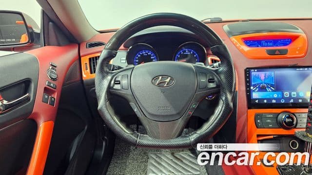 Hyundai Genesis купе 200 турбо P, 2011 13