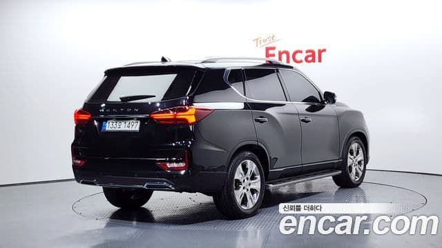 KG모빌리티(SsangYong) All New Rexton Prestige, 2022 2