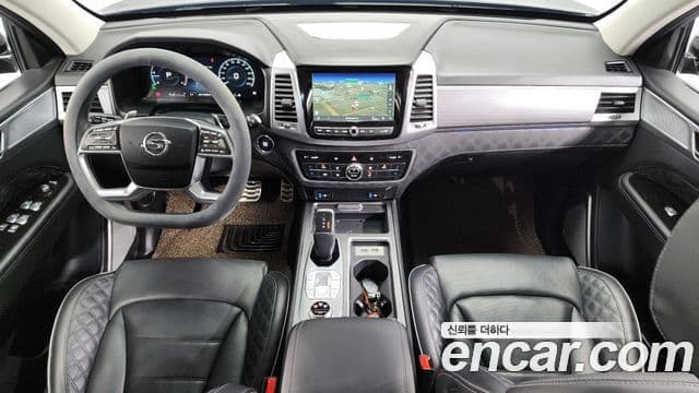 KG모빌리티(SsangYong) All New Rexton Prestige, 2022 7