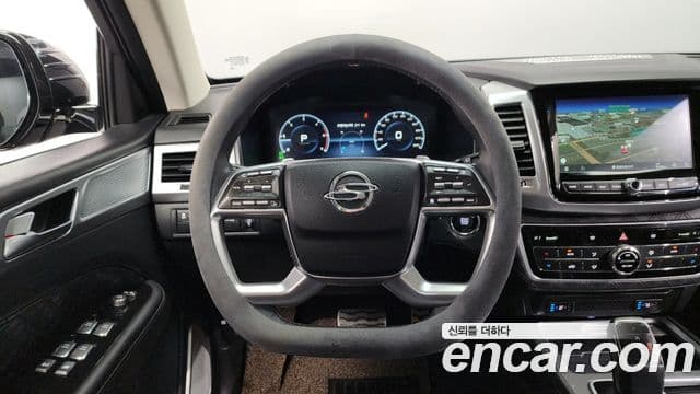 KG모빌리티(SsangYong) All New Rexton Prestige, 2022 13
