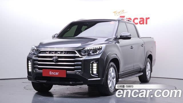 KG모빌리티(SsangYong) The / новый New Rexton Sport 칸 Prestige, 2021 1
