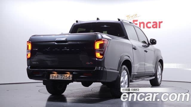 KG모빌리티(SsangYong) The / новый New Rexton Sport 칸 Prestige, 2021 2