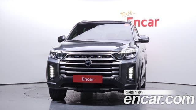 KG모빌리티(SsangYong) The / новый New Rexton Sport 칸 Prestige, 2021 3