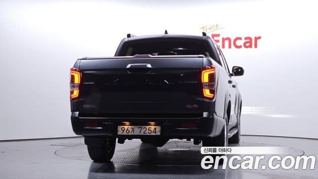 KG모빌리티(SsangYong) The / новый New Rexton Sport 칸 Prestige, 2021 4