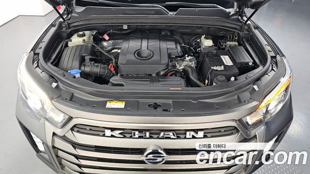 KG모빌리티(SsangYong) The / новый New Rexton Sport 칸 Prestige, 2021 6
